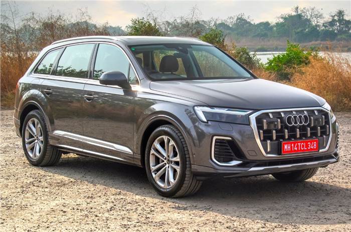 Audi Q7 facelift